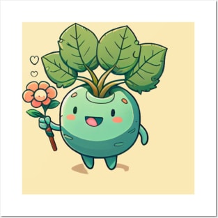 SDV Junimo Inspired Magical Creature Posters and Art